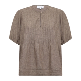Levete Room LR-NAJA 54 Bluse, Camel